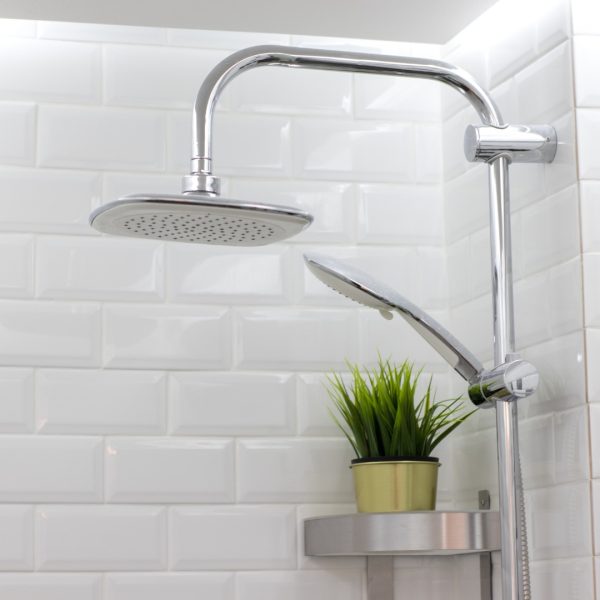 walk-in shower