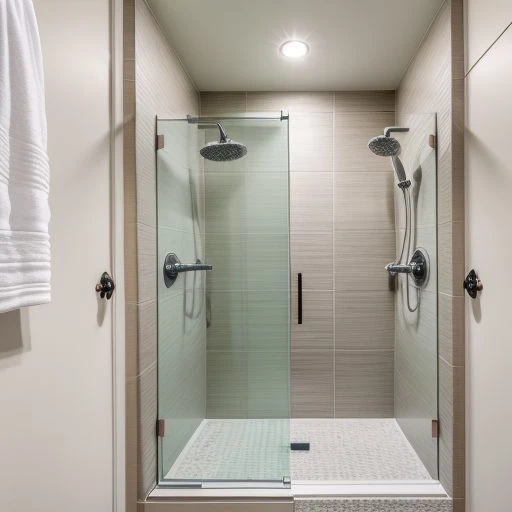 Accessible walk-in shower conversion completed in New England by Bath Flip
