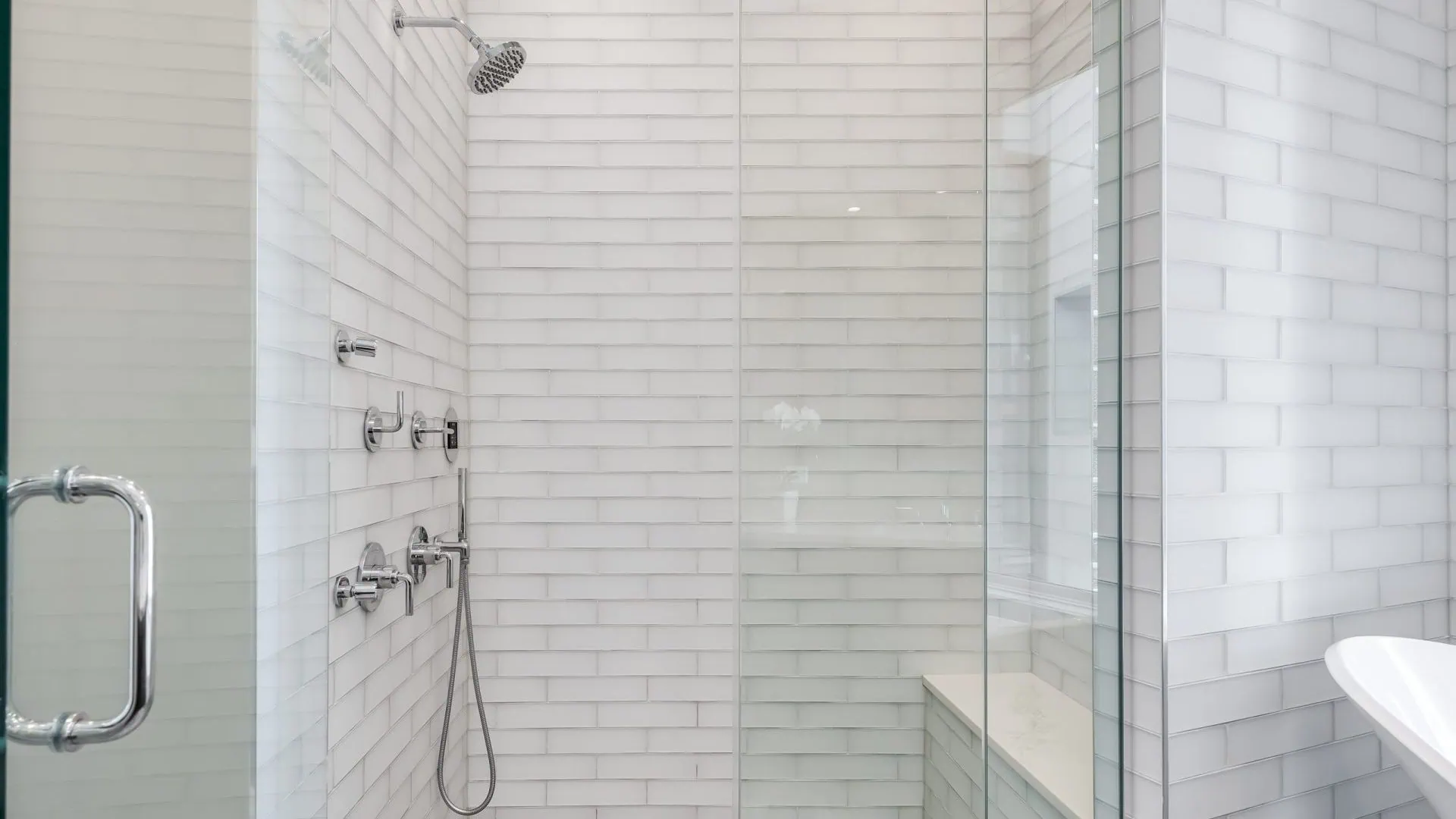 Walk-in shower installation consultation completed in New England by Bath Flip