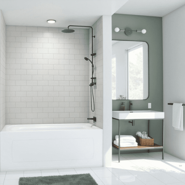 Professional bathroom remodeling service in Londonderry NH by Bath Flip