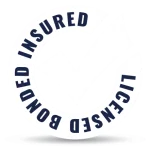Licensed, bonded, and insured team ready to assist with your bathroom projects.