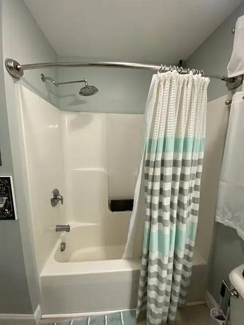 Old bathroom with outdated features waiting for a stylish renovation.